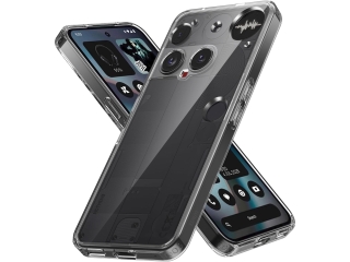 Nothing Phone (3) SuperClear Case Hybrid Hülle