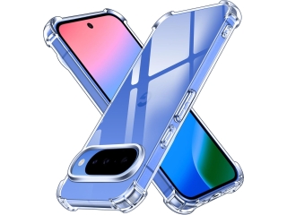 Google Pixel 10 Hülle Crystal Clear Case Bumper transparent