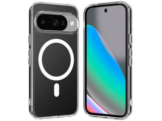 Google Pixel 10 MagSafe Clear Case Hülle