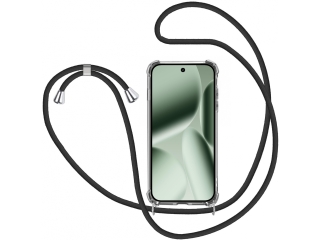 Google Pixel 10 Pro Handykette Necklace Hülle Gummi transparent