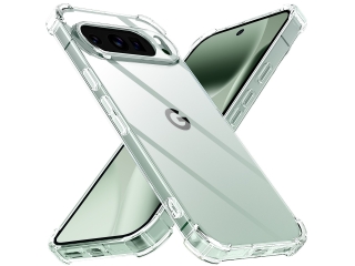 Google Pixel 10 Pro Hülle Crystal Clear Case Bumper transparent