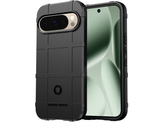 Google Pixel 10 Pro Rugged Shield Anti-Shock Case schwarz