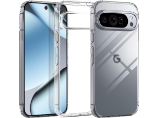Google Pixel 10 Pro SuperClear Case Hybrid Hülle