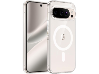 Google Pixel 10 Pro MagSafe Clear Case Hülle