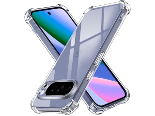 Google Pixel 10 Pro XL Hülle Crystal Clear Case Bumper transparent