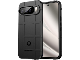Google Pixel 10 Pro XL Rugged Shield Anti-Shock Case schwarz