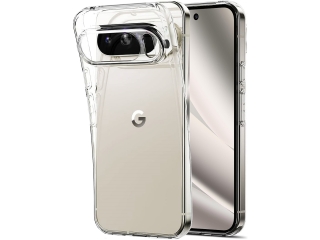 Google Pixel 10 Pro XL Gummi Hülle TPU Clear Case
