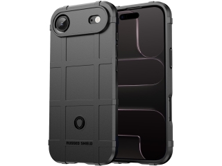Apple iPhone Air Rugged Shield Anti-Shock Case schwarz