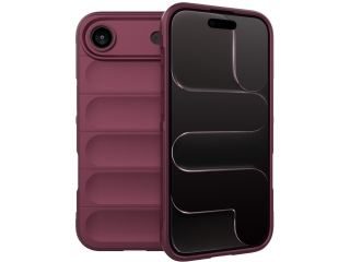 Apple iPhone Air CloudCase TPU Hülle bordeaux