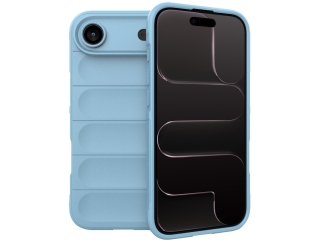 Apple iPhone Air CloudCase TPU Hülle hellblau
