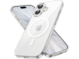 Apple iPhone 17 MagSafe Clear Case Hülle