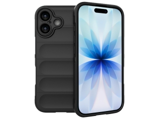 Apple iPhone 17 CloudCase TPU Hülle schwarz