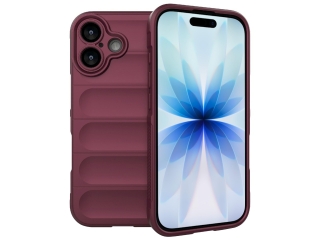 Apple iPhone 17 CloudCase TPU Hülle bordeaux