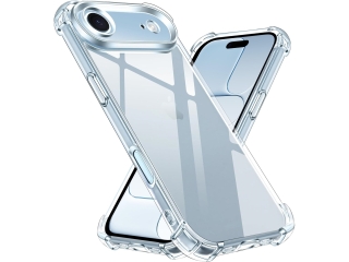 Apple iPhone Air Hülle Crystal Clear Case Bumper transparent