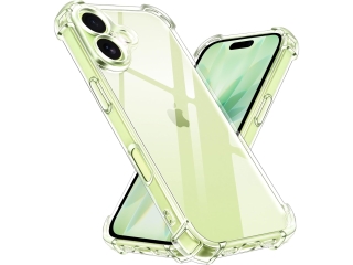 Apple iPhone 17 Hülle Crystal Clear Case Bumper transparent