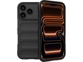 Apple iPhone 17 Pro CloudCase TPU Hülle schwarz