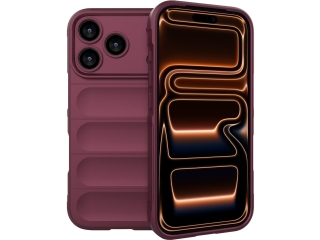 Apple iPhone 17 Pro CloudCase TPU Hülle bordeaux