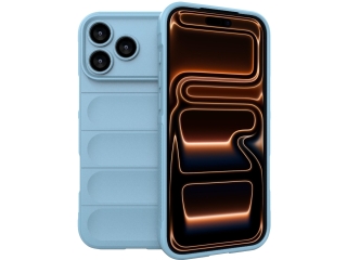 Apple iPhone 17 Pro CloudCase TPU Hülle hellblau