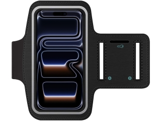 Apple iPhone 17 Pro Max Fitness Jogging Sport Armband Schlüsselfach