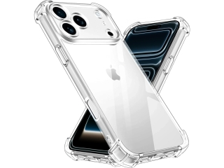 Apple iPhone 17 Pro Max Hülle Crystal Clear Case Bumper transparent