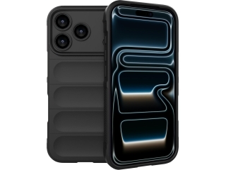 Apple iPhone 17 Pro Max CloudCase TPU Hülle schwarz