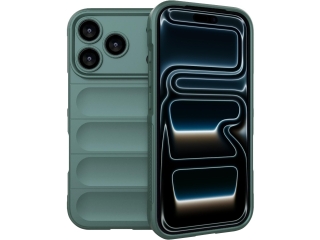 Apple iPhone 17 Pro Max CloudCase TPU Hülle nachtgrün
