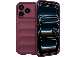 Apple iPhone 17 Pro Max CloudCase TPU Hülle bordeaux