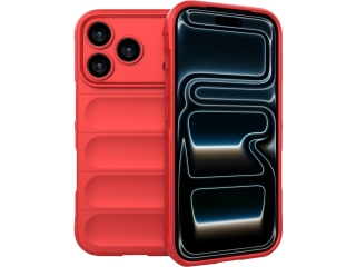 Apple iPhone 17 Pro Max CloudCase TPU Hülle rot