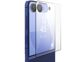 Samsung Galaxy Z Flip7 Aussendisplay Folie Panzerglas Screen Protector