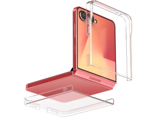 Samsung Galaxy Z Flip7 CrystalClear Hard Case Hülle