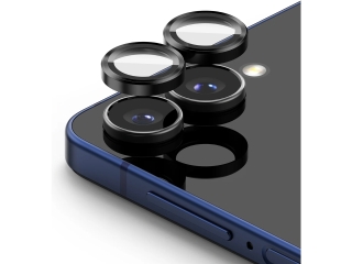 Samsung Galaxy Z Flip7 Kameraschutz Glas mit Aluminiumrahmen