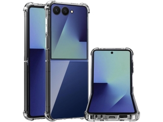 Samsung Galaxy Z Flip7 SuperClear Case Hybrid Hülle