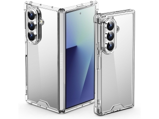 Samsung Galaxy Z Fold7 SuperClear Case Hybrid Hülle