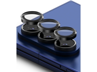 Samsung Galaxy Z Fold7 Kameraschutz Glas mit Aluminiumrahmen