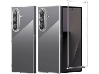 Samsung Galaxy Z Fold7 CrystalClear Hard Case Hülle