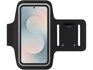 Samsung Galaxy S25 FE Fitness Jogging Sport Armband Schlüsselfach