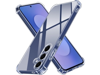 Samsung Galaxy S25 FE Hülle Crystal Clear Case Bumper transparent
