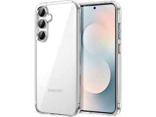 Samsung Galaxy S25 FE SuperClear Case Hybrid Hülle