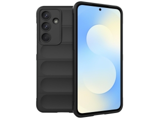 Samsung Galaxy S25 FE CloudCase TPU Hülle schwarz