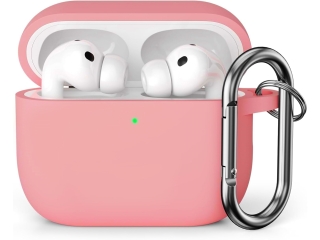 Apple AirPods Pro 3 (2025) Liquid Silikon Case Hülle Bubblegum