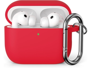 Apple AirPods Pro 3 (2025) Liquid Silikon Case Hülle Red Carpet