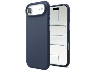Apple iPhone Air Liquid Silikon Case Hülle Navy blue