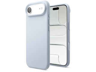 Apple iPhone Air Liquid Silikon Case Hülle Sky blue