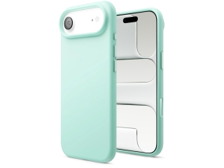 Apple iPhone Air Liquid Silikon Case Hülle Ocean mint