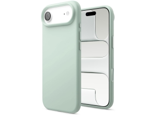 Apple iPhone Air Liquid Silikon Case Hülle Peppermint