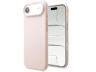 Apple iPhone Air Liquid Silikon Case Hülle Ballerina pink