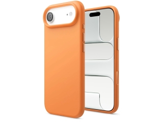 Apple iPhone Air Liquid Silikon Case Hülle Tangerine