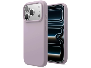 Apple iPhone 17 Pro Liquid Silikon Case Hülle Orchid purple