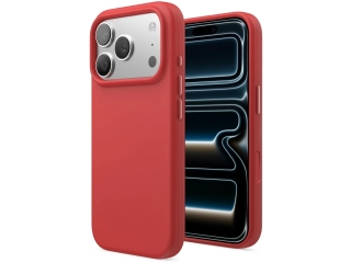 Apple iPhone 17 Pro Liquid Silikon Case Hülle Chili Pepper