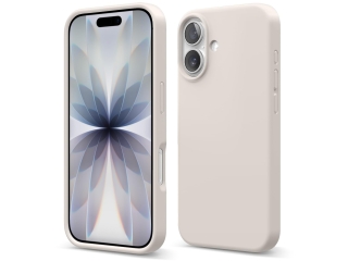 Apple iPhone 17 Liquid Silikon Case Hülle Coconut Milk